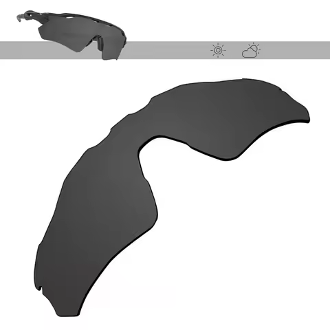 Glintbay Polarized Replacement Sunglasses Lenses for Oakley Radar EV Path OO9208 38mm -Multiple Opti