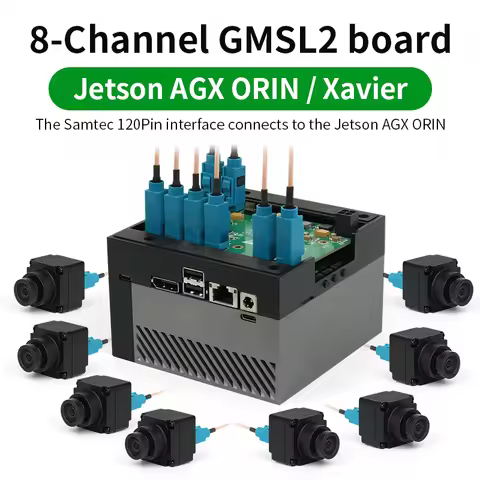 GMSL 8-way acquisition board adapter board Jetson AGX Orin and Xavier suite max9296 development boar