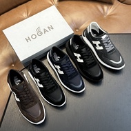 NB4D Hogan 2025New sports shoes for men, summer breathable comfortable thick-soled height-increasing