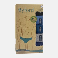 BYFORD 5pcs Men Mini Briefs Bamboo Elastane (BMB157740)
