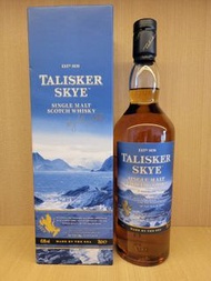“島嶼區Island”Talisker Skye single Malt Whisky 泰斯卡 斯凱島Skye 單一麥芽威士忌