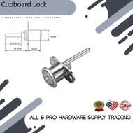 19MM Computer Desk Cabinet Mailbox Drawer Cupboard Locker Cam Lock with Keys