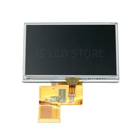 New 4.3 inch LCD Display with Touch 45pins 480*272 59.04A24.004 3171BC1 Universal for LTE430WQ-FOC L