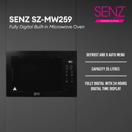 SENZ SZ-MW259 Fully Digital Built-in Microwave Oven
