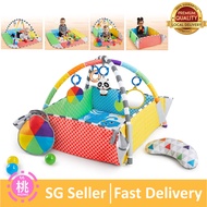 Baby Einstein 5 in 1 Playspace Activity Play Mat & Ball Pit Gym with Music Age Newborn+