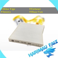 HF Toyota Hilux , Innova , Fortuner , Hiace Aircond Filter Cabin Air Filter (Curve) 01452-02650 HF