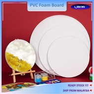 Round PVC Board Waterproof Drawing Board Replace Wood Plywood Canvas Waterproof Papan Waterproof Can