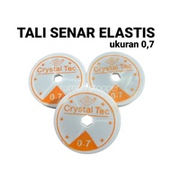 0.7. Clear Elastic String