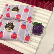 CHALI CHALI 4D Grape Flavor Gummy High-Value Engagement Wedding Candy Leisure Office Snacks 6V2P