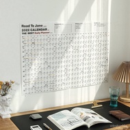 superior products2022Annual Calendar Clock-in Calendar Calendar Desk Calendar Single Calendar College Entrance Examinati