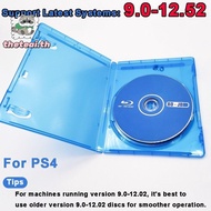 THETEAI BD-JB Disc, 1 Click Boot Play Backup Games All-in-One Jailbreak Disc, Game Console Accessori