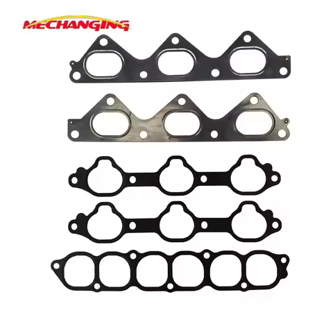 G6CU For HYUNDAI TERRACAN OR FOR KIA OPIRUS 3.5L Intake Exhaust Manifold Gasket Automotive Spare Par