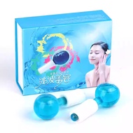 Ready stock 1box Crystal Beauty Ice Ball Face Massage Roll