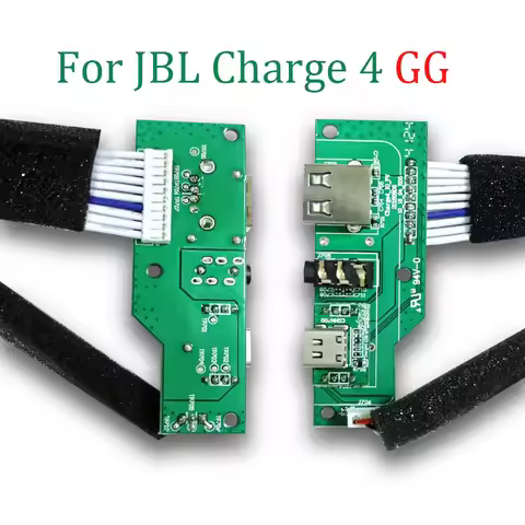 1 piece for JBL charge4 GG USB 2.0 audio jack power board socket Type-C female connector JBL CHARGE4