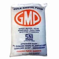 Gula Pasir GMP 25kg @1kg - Gosend Only!!!