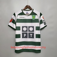 #SFC 02-03 Home Retro Soccer Jersey Football #RONALDO