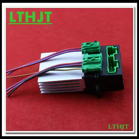 Blower Motor Heater Fan Resistor+Connector/Wire For Nissan Tiida Livina Citroen Peugeot Renault 2715