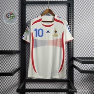 Jersey |   Retro 2006 France White Shirt
