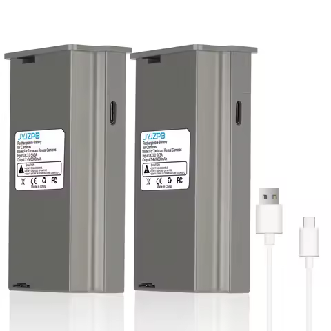 JYJZPB EM6 Hunting Camera Rechargeable Battery,6000mAh Battery for Camera X Gen 2.0, X Gen 3.0, X, X