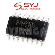 10 PCS PAM8403 8403 SOP-16 In Stock