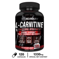 L-Carnitine 1000 mg + แคลเซียม - ช่วยเผาผลาญ - สุขภาพกล้ามเนื้อ - ความอดทน - อาหารเสริม