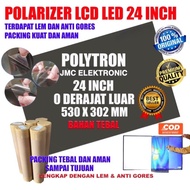 POLARIZER 24 INCH POLYTRON POLARIZER TV LCD LED POLYTRON 24 INCH 0