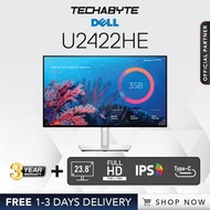 Dell UltraSharp U2422HE | 23.8" FHD | IPS | USB-C Hub Monitor