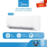 Midea ( MSAGB-10CRN8 / MSAGB-13CRN8 / MSAGB-19CRN8 / MSAGB-25CRN8 ) Xtreme Cool R32 Non-Inverter Air