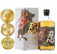 Shinobu 忍 Blended Whisky Mizunara Oak Finish 調和威士忌