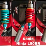 Monoshock shock tabung pisah DKT ninja RR/sonic old,CBR 150 OLD