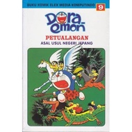 Komik Doraemon Petualangan 9 - Asal Usul Negeri Jepang Segel