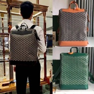 Goyard Goyard New Product Cisalpin Backpack Is Logo Alpin Backpack Dog Tooth Bag New Style Men Backp