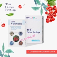 TS6 Probiotic G-Uro ProCap 60 Capsules Exp: Oct 2026