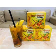5 HỘP TRÀ ĐÀO KELLY DETOX (chính hãng)