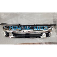 ISUZU D-MAX DMAX 2007 - 2012 FRONT RAD GRILL GRILLE/SARONG DEPAN CHROME