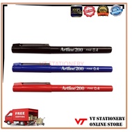 Artline Sign Pen 200 (0.4mm)