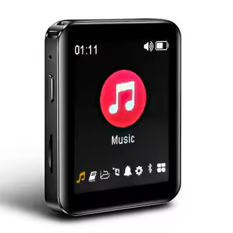 BENJIE X1 Touch Screen MP3 Player Portable Music Player With Speaker FM Radio Recorder Bluetooth-Com