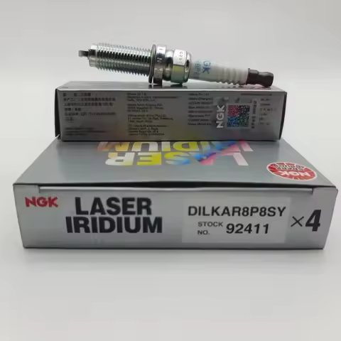 4Pcs Original NGK 92411 DILKAR8P8SY Spark Plug For Honda CR-V HR-V INSPIRE ZR-V 10th/11th generation
