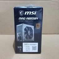 PSU MSI MAG A650BN 650WATT 80PLUS BRONZE