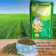 I-BUNNY RABBIT FOOD 10KG / M-UNNY RABBIT FOOD 10KG