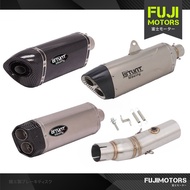 SYM ADXTG400 Exhaust Pipe Slip On Modification Muffler ADXTG 400 Link Pipe Exhaust Motocycle Exhaust