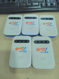 modem Bolt juno ( unlock kartu smartfren dan telkomsel 4G )