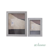 [CLEARANCE] AT HOME Frames Yeri Picture Frame Bordered Design Photo Display – 5x7 & 8x10