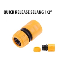 QUICK RELEASE 16 mm / KONEKTOR SELANG 16 mm / CONNECTOR QUICK RELEASE