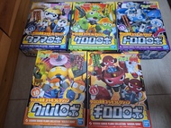 減🈹️  Keroro軍曹 小隊 一套五盒 giroro tamama kululu dororo Robo 高達 五合一 合體 變身 大機械人