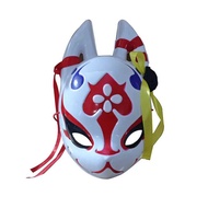 Tamamo Fox Japanese Style Fox Mask cospy Anime Mask Children Adult Headgear Mask Prom Mask
