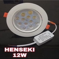 Henseki 12 Eye 12watt LED Downlight