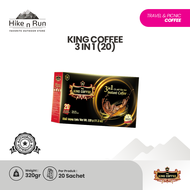 King Coffee 3 In 1 Import Vietnam - Kopi Susu Instan Robusta Creamy & Bold Premium (20 Stik)