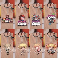 Friday night funkin friday night funkin Game Acrylic Keychain Pendant
