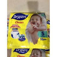 Drypers classic tape